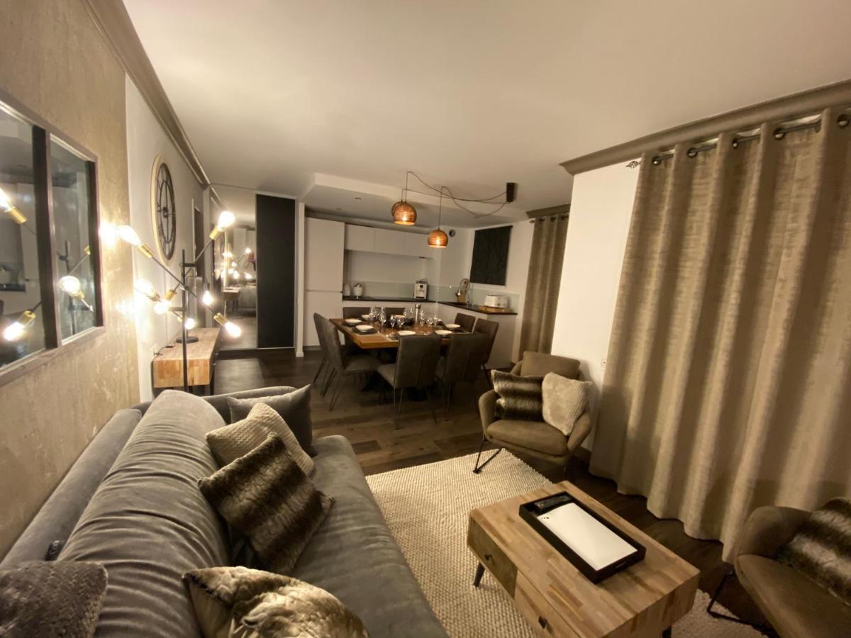 Arc 1950 - Appt 2 Chambres/ 1 Coin Nuit Luxueux- Ski Aux Pieds Les Arcs  Exterior photo